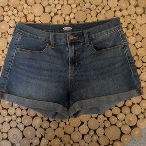 Old Navy Women's Dark Blue Jean Shorts